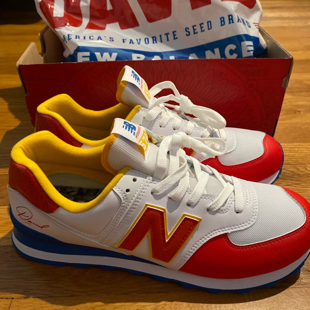Limited Edition “David” New Balance Mens